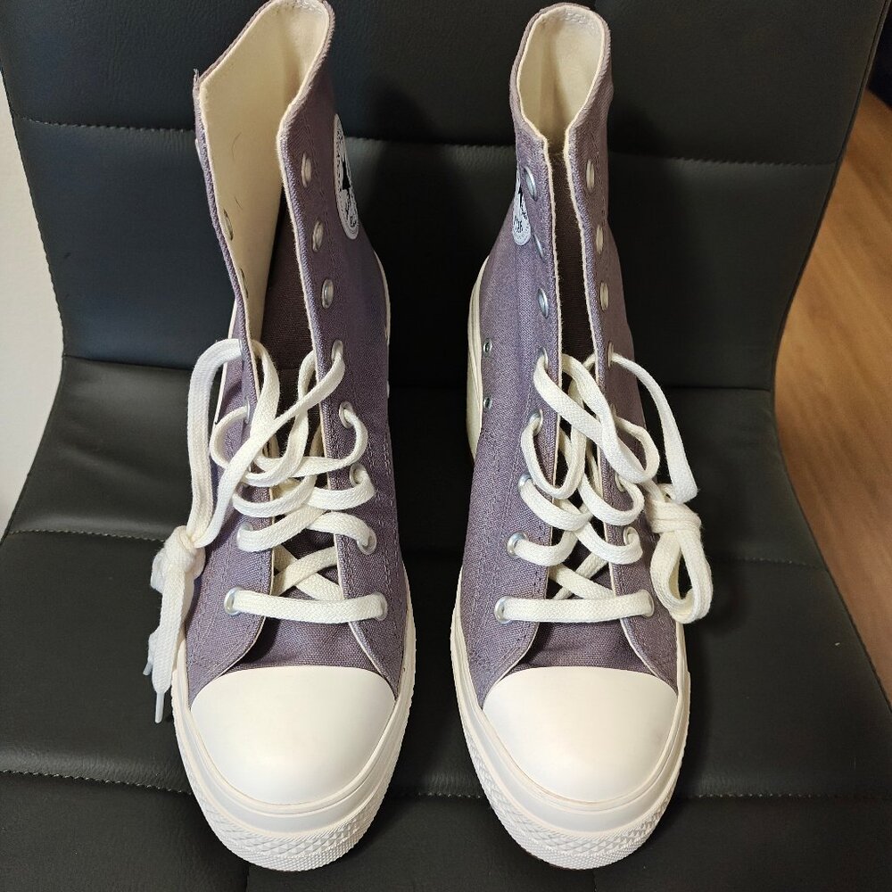 Converse Women's Chuck 70 De Luxe Heels Shoes - Mauve Stone (A12575C)